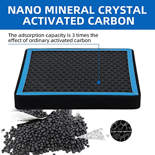 CF10134 Cabin Air Filter HEPA Air Conditioner with Activated Carbon