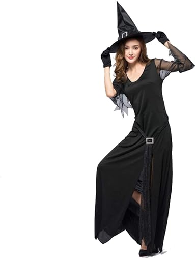 casual witch costume