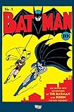 Batman (Comic No.1) Art Poster Print