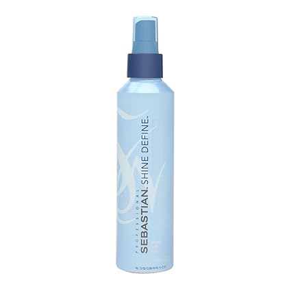 Amazon Com Sebastian Shine Define Hairspray Luxury Beauty