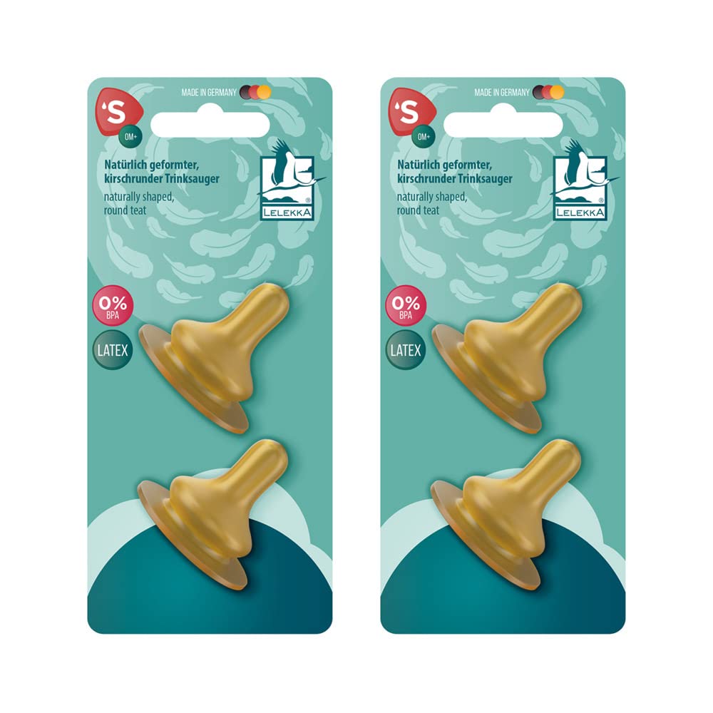Nip Silicone Pacifier Dummy Size 1 0-6 Months/Set of 2/Including Protective Cover