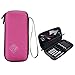 MASiKEN Hard EVA Carrying Case for Texas Instruments TI-84 / Plus TI-83 Plus CE Graphing Calculator, More Space for Pen and Accessory (Red)
