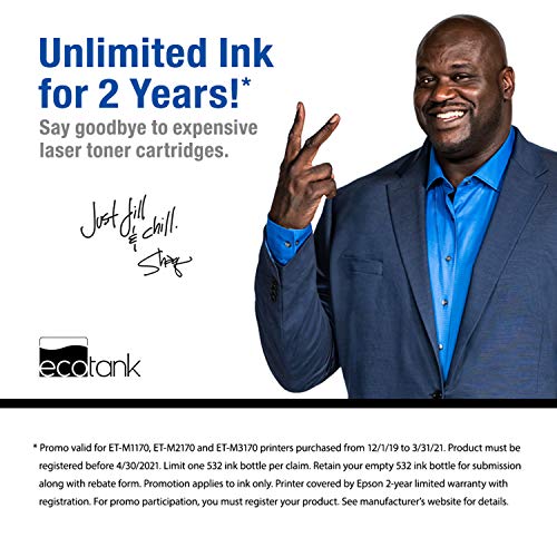 epson ecotank empty bottles