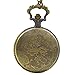 2016 The Nightmare Before Christmas Sally&Jack Dial Quartz Pocket Watch Necklace Pendant Xmas Gifts