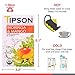 Tipson Organic Moringa Caffeine Free Herbal Tea - Mango Flavor - 25 Premium Double Chambered Bags -Superfood Tea - Keto/Paleo Diet Compatible