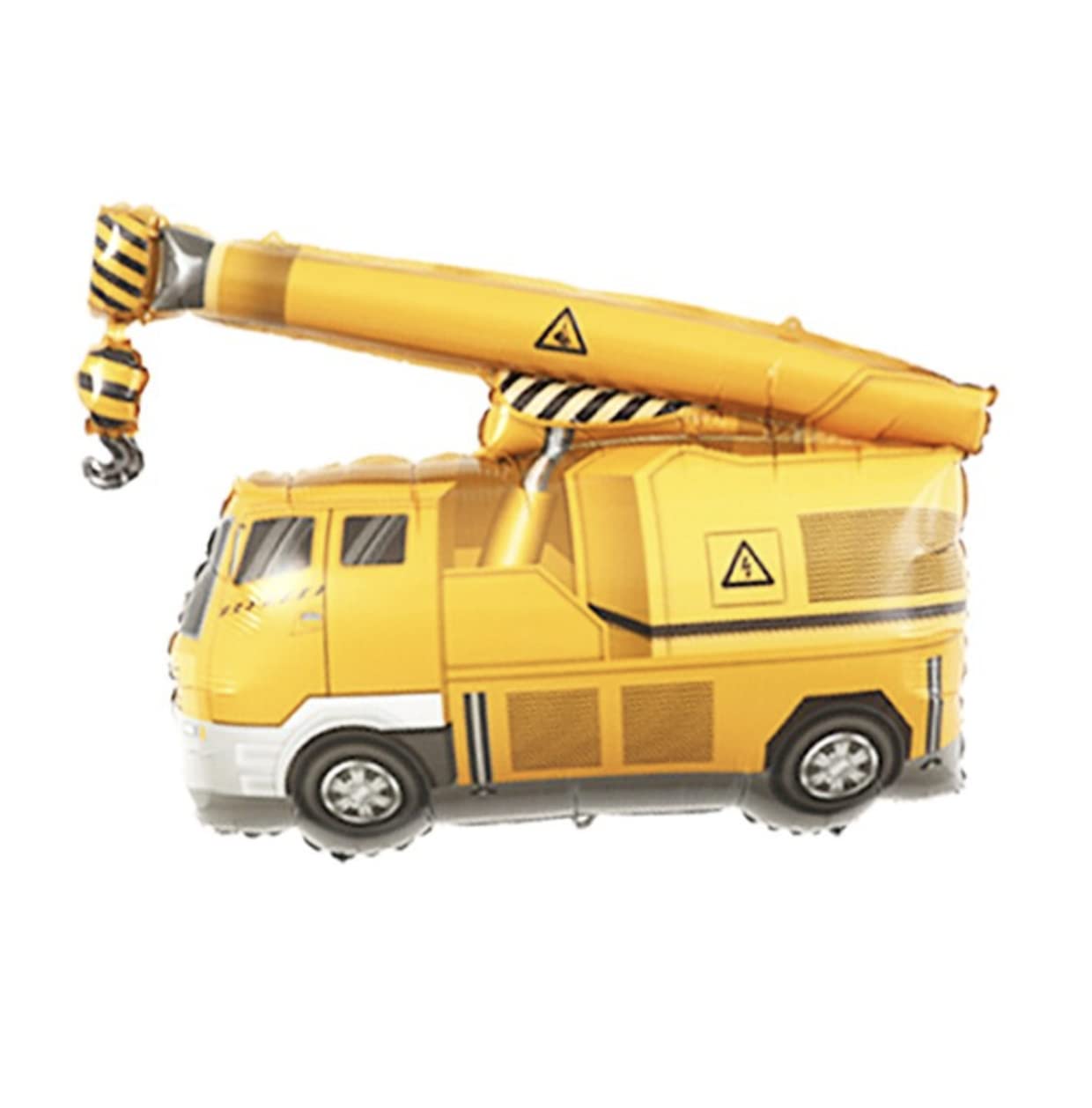 Crane Vehicle Foil Balloon, 60cm (2 pack) — image 1