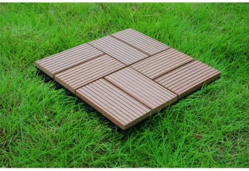 Bamboo Composite 12" x 12" Deck Tiles