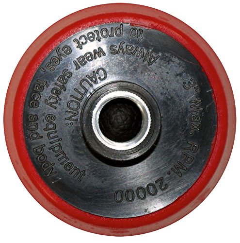 SM Arnold (69-083) 3" Micro Hook Backing Plate with 5/8"-11 Thread