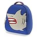 Dabbawalla bags Shark Backpack, Blue/Silver