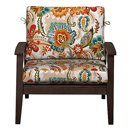 Home Improvements Outdoor Patio Deep Seat Relaxed Chair Cushion Set Seasonal Replacement Cushion ...