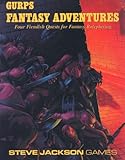 Gurps Fantasy Adventures: Four Fiendish Quests for Fantasy Roleplaying