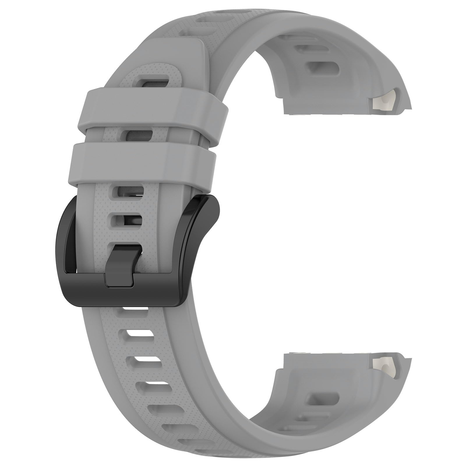 MYAYD Smartwatch Bracelet for Garmin Approach S70 47 mm, Silicone Replacement Wristbands Watch Straps Soft Silicone Watch Strap Sport Replacement Strap for Men