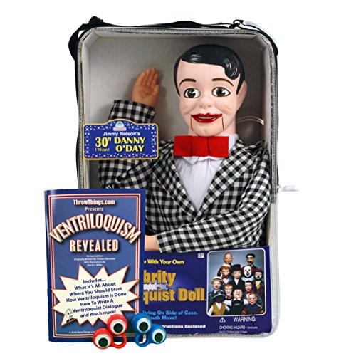 Купить Bonus Bundle! Danny O'Day Ventriloquist Dummy