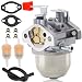 0C1535ASRV Carburetor for Generac 4000XL Carburetor Fits Generac Carb 4000EXL Nikki 97747 GN220 GH220HS W436BRE T44 35PDS396829 C1535 0C1535AESV Sears Troy Built Portable 7.8HP Generators
