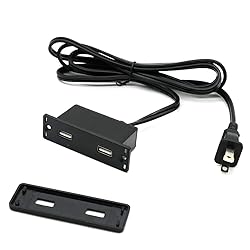 Powered USB Hub Socket Recessed USB Power Strip