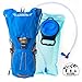Hydration Backpack Pack With 2L Water Bladder For Men,Women,Kids,Perfect For Outdoor Daypack,Sport,Running,Hiking,Cycling,Skiing,Biking,Camping Lightweight bag Waist Straps,Waterproof BPA FREE,Blue