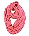 NYFASHION101 Soft Winter Warm Chunky Knit Cowl Infinity Loop Scarf