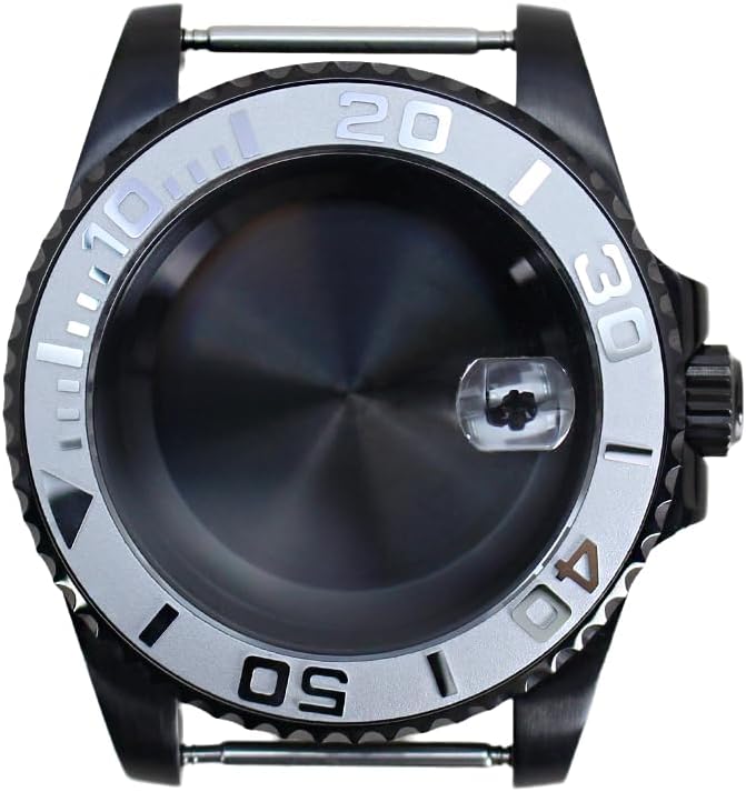 Amazon.com: ZEZEFUFU 3 Hands Date at 3' Automatic Watch Mechanical