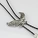 HUABOLA CALYN Bolo Tie Eagle for Men -Native American Western Cowboy Bola tie