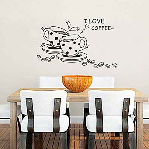 Direct Coffee Restaurant Wall Sticker 3D Home Decration Art Wallpaper