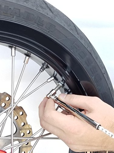 Motorcycle/ATV Tire Pressure Guage (5-50psi) - DILL Air Controls - Thumbnail 2