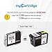 myCartridge Remanufactured Ink Cartridge Replacement for 252XL (2 Black 1 Cyan 1 Magenta 1 Yellow, 5-Pack)