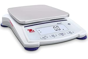 Ohaus Scout SJX1502N/E Portable Balance 1500 Gram Accuracy 0.01 Gram (NTEP 0.1 Gram), Class II, Legal for Trade Scale