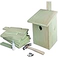 Esschert Design USA KG52 Children's Build it Yourself Birdhouse Kit