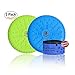 PETOY 2 Pack Dog Rubber Frisbee + Free Bonus!!!