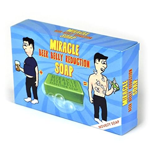 Miracle Beer Belly Reduction Soap collection of cool unique weird amazon gift items