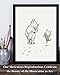 Winnie The Pooh and Piglet 11x14 Unframed Nursery Art Print