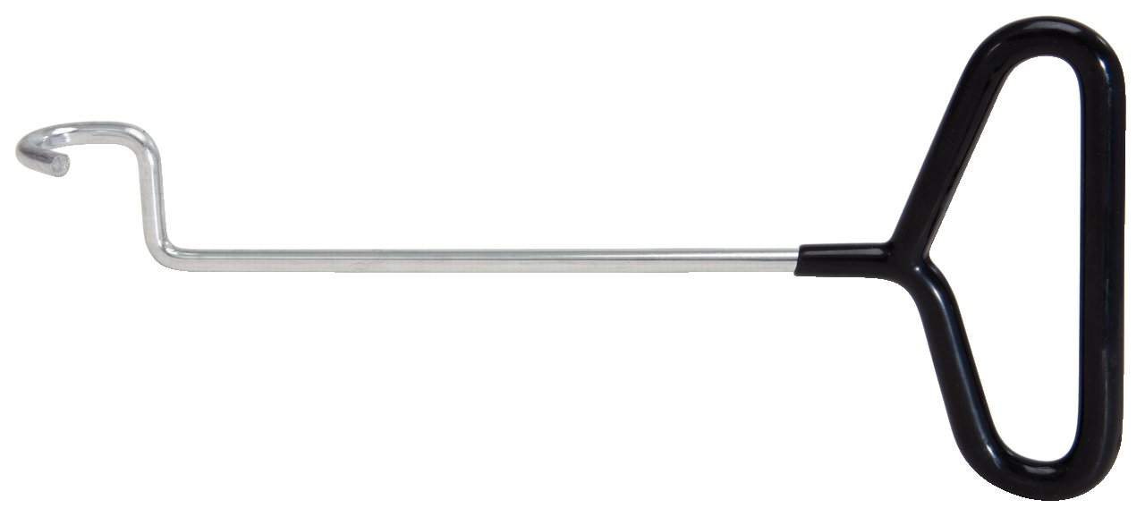 KS Tools 150.1240 Specially Exhaust Hook Tool F.Exhaust Rubbers 200mm