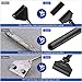 POPETPOP 26in Aquarium Aluminum Alloy Scraper with 10 Replaceable Scrapers for Glass Fish Tank (Black)