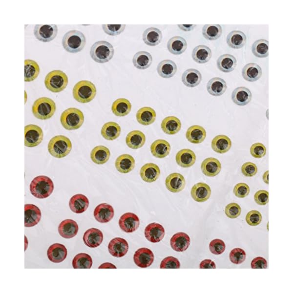 183pcs-3456mm-2D-Holographic-Fishing-Lure-Eye-Fly-Tying-Red-Black-Blue