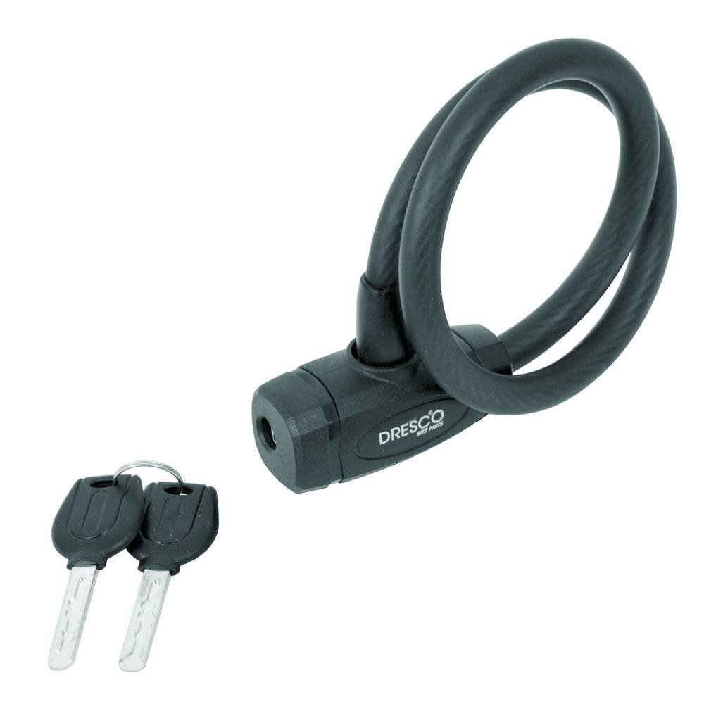 Dresco 5250209 Cable Lock 60 cm Diameter 12 mm