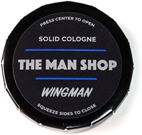 Wingman Men's Solid Cologne (0.4 oz) The Man Shop