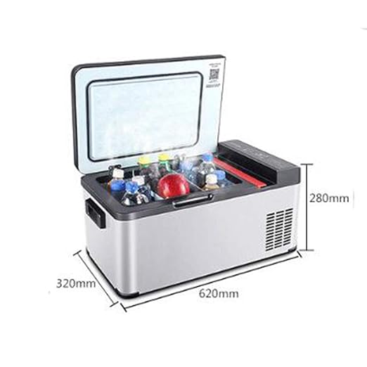 MYYQ Refrigerador de Auto para el hogar 12V24V220V Puede congelar ...