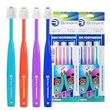 Brilliant Oral Care Kids Toothbrush with Soft
