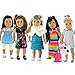 Doll Club of America 28 Piece Holiday Lot Fits 18-Inch American Girl Doll Clothes