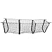 POZEL Black Three-Pocket Storage Cargo Net for Toyota Sequoia 2008-2018