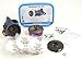 Sundstrom H05-5421S Pandemic Flu Respirator Kit with SR 100 S/M Silicone Half Mask, P100/HE Particulate Filter and Prefilters