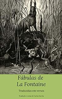 Livro Fábulas de La Fontaine: Traduzidas em versos