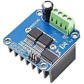 BTS7960 43A High Power Motor Driver Module Smart Car Driver Module Current Limit