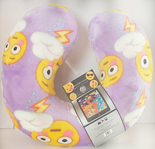 Soft Emoji Neck Pillow