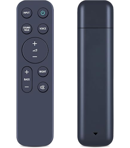 Amazon.com: RM-AAU113 Replaced Remote fit for Sony Sound Bar Home