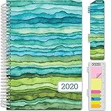 HARDCOVER Calendar Year 2020 Planner: (November 2019 Through December 2020) 5.5