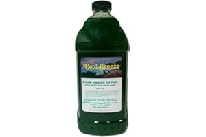 Coolbreeze Beverages Ready to Use Slush Mix - 1/2 Gal Bottle - Sour Green Apple