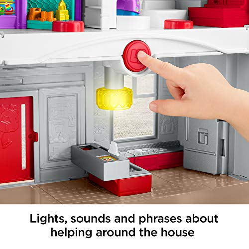 4 Fisher+Price+Little+People+Helpers+Home