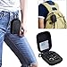 5 in 1 Phone Camera Lens Kit, 2X Optical Zoom Telephoto Lens & 198° Fisheye Lens & 0.63x Wide Angle Lens & 15x Macro Lens & CPL Lens for iPhone 6/7/6s Plus/SE, Samsung S7/S6/Edge, LG, Moto, HTC & more