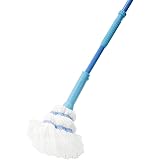 Balai Serpillère Twist Mop Télescopique – Microfibre, Essorage Intégré, 115 Cm – Pour Sols Carrelés, Parquets, Stratifiés - 3
